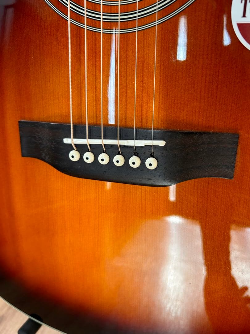 美品　Headway HF-60SS NA アコギトップバック単板