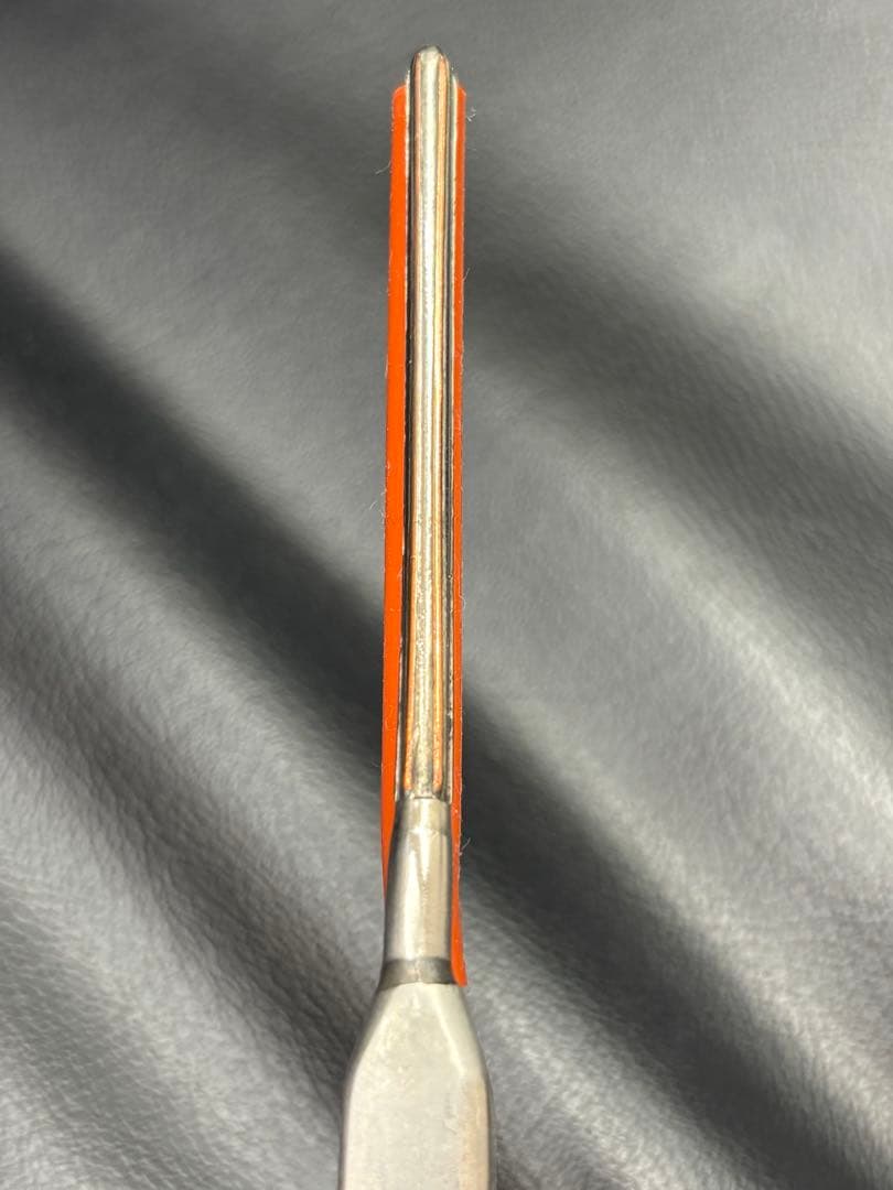 超美品　シルバーアイロン 3.3ミリ細アイロン　廃盤品 /レンツアイロン