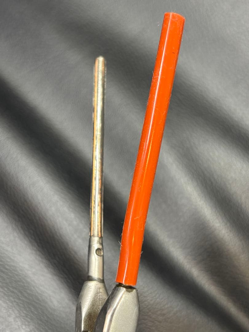 超美品　シルバーアイロン 3.3ミリ細アイロン　廃盤品 /レンツアイロン