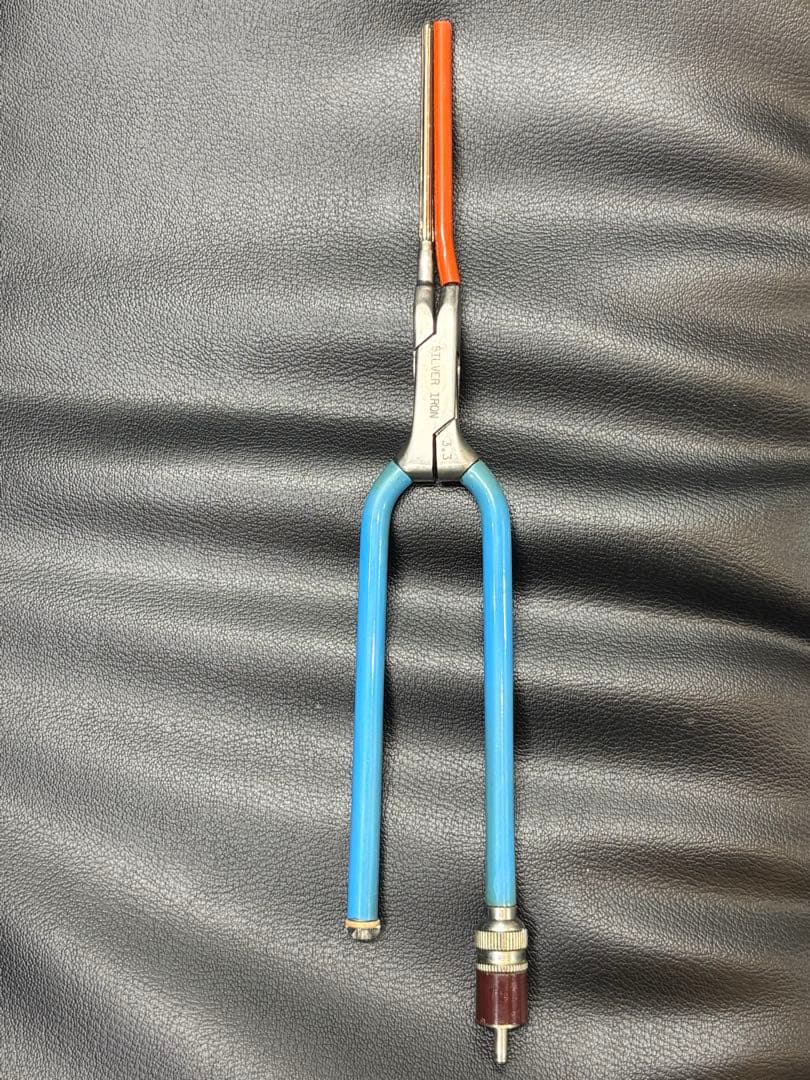 超美品　シルバーアイロン 3.3ミリ細アイロン　廃盤品 /レンツアイロン