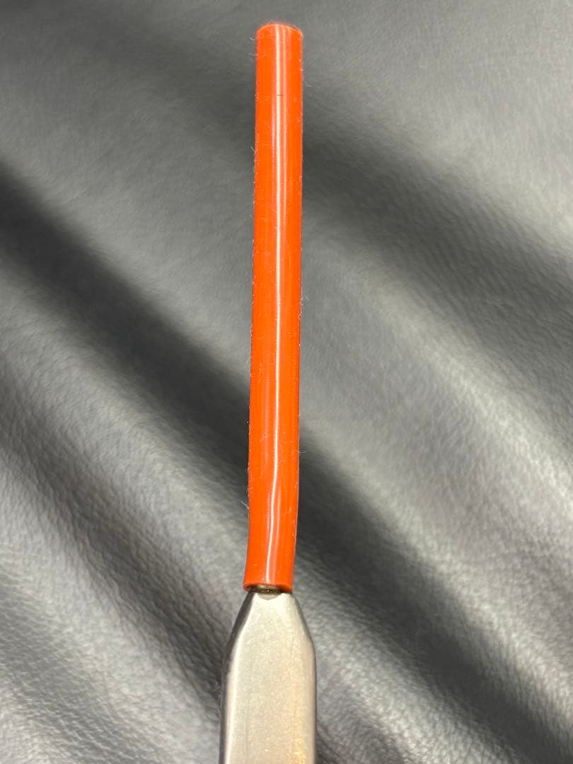 超美品　シルバーアイロン 3.3ミリ細アイロン　廃盤品 /レンツアイロン