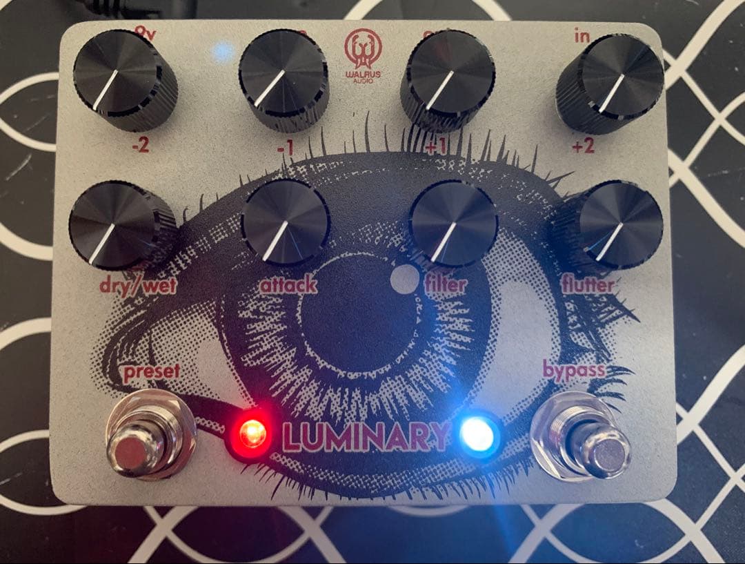 WALRUS AUDIO LUMINARY V2 オクターバー