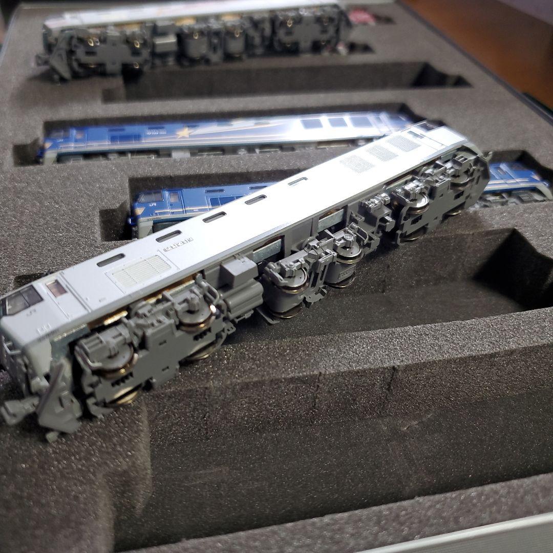 Nゲージ鉄道模型セット 6両