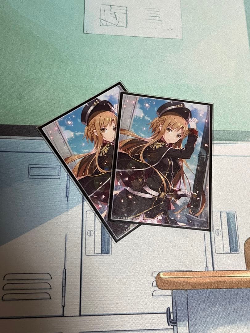 ヴァイスシュバルツ　sao デッキ