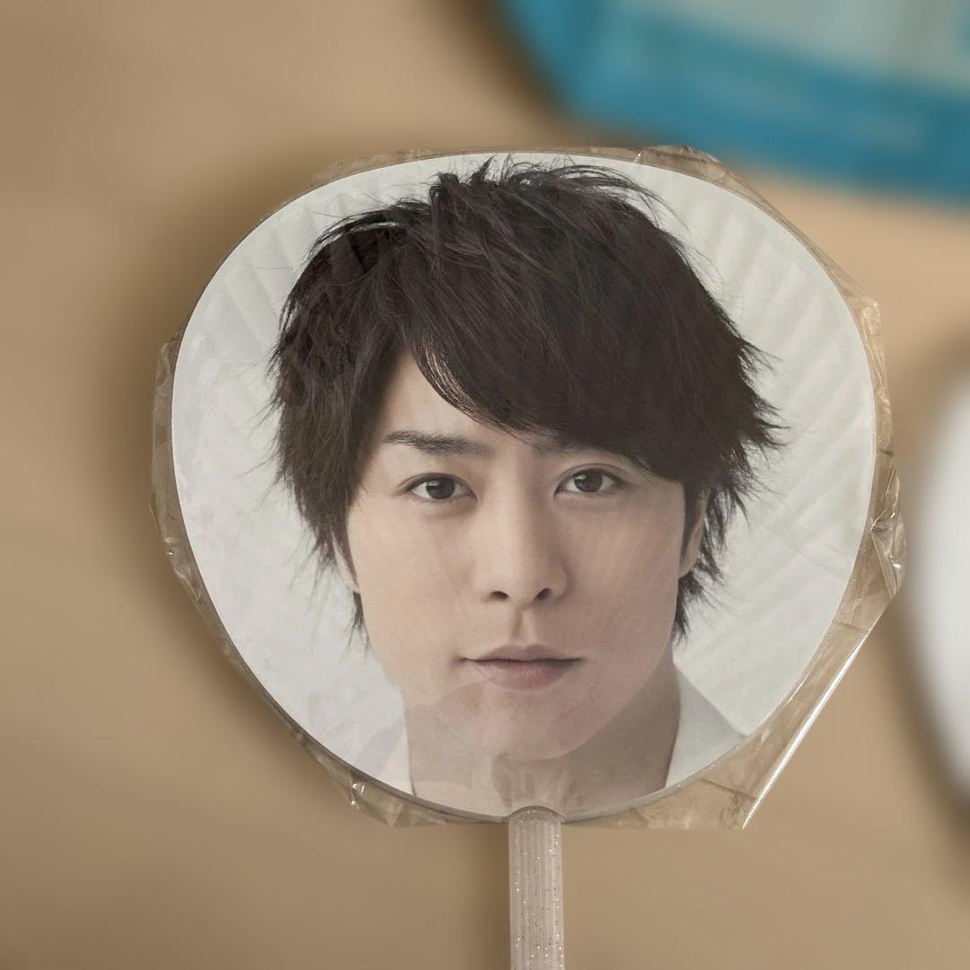 ARASHI うちわ 3点セット トートバッグ2枚＆バッジ付き