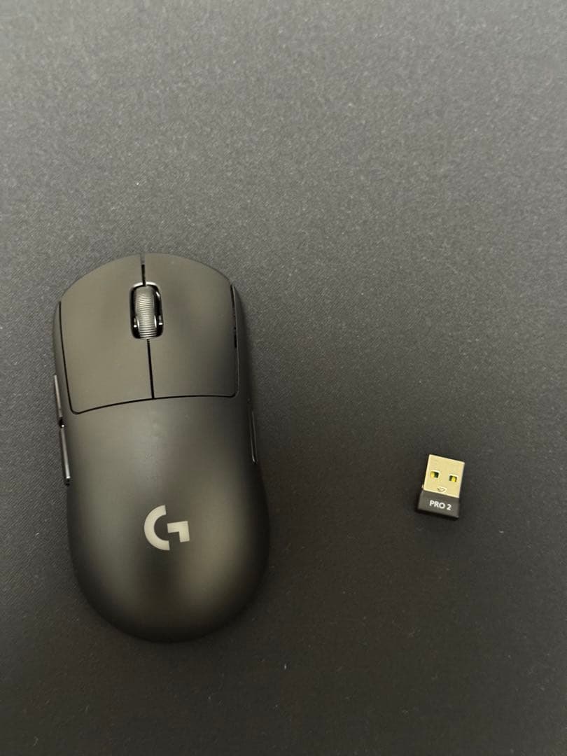 ロジクール PRO 2 LIGHTSPEED ワイヤレスマウス