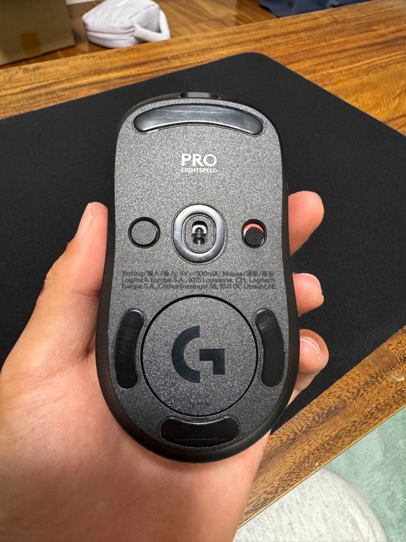 ロジクール PRO 2 LIGHTSPEED ワイヤレスマウス