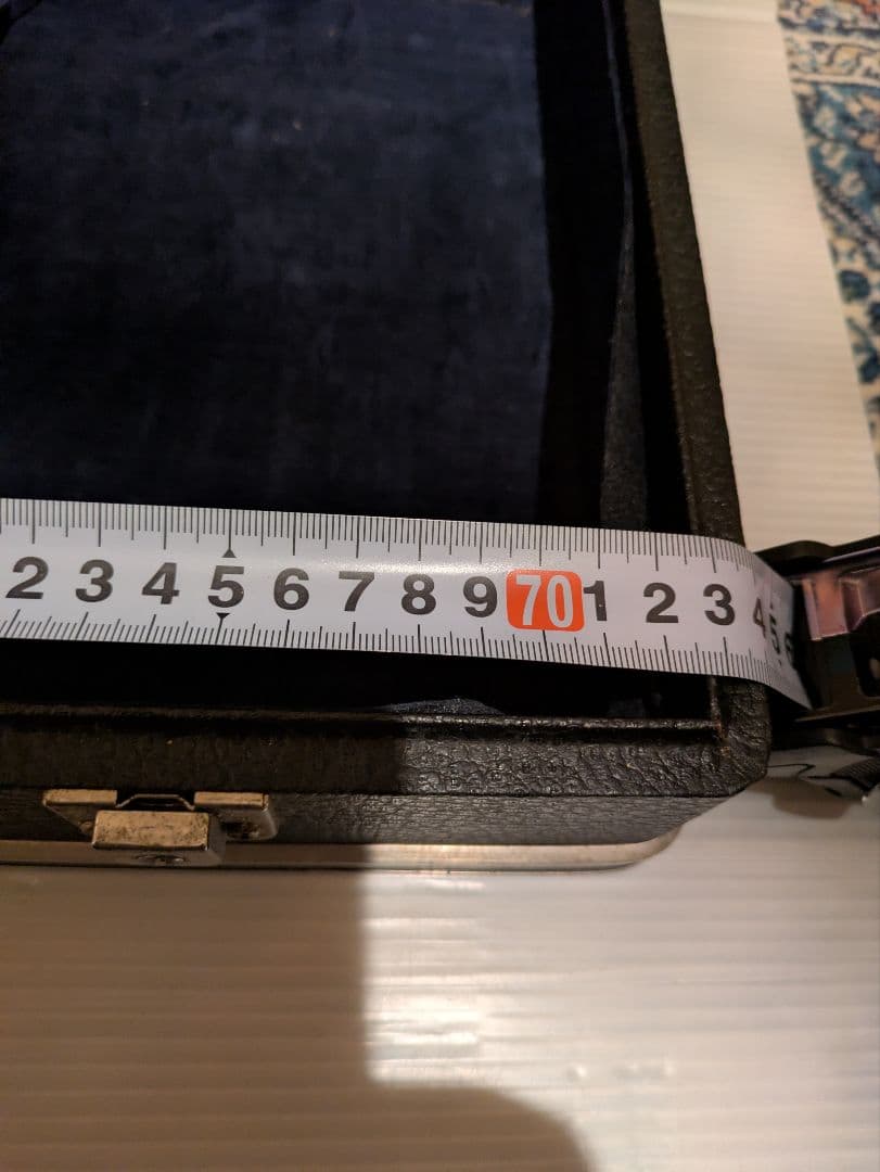 尺八　収納　ハードケース　10本収納