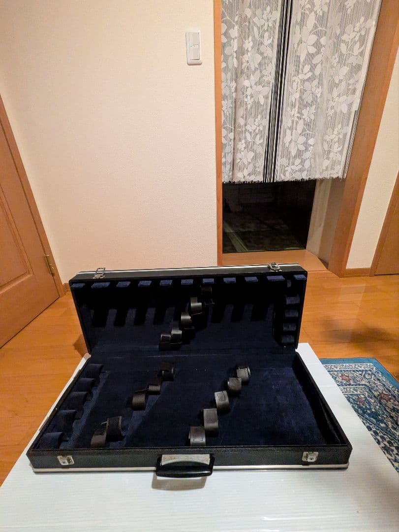 尺八　収納　ハードケース　10本収納