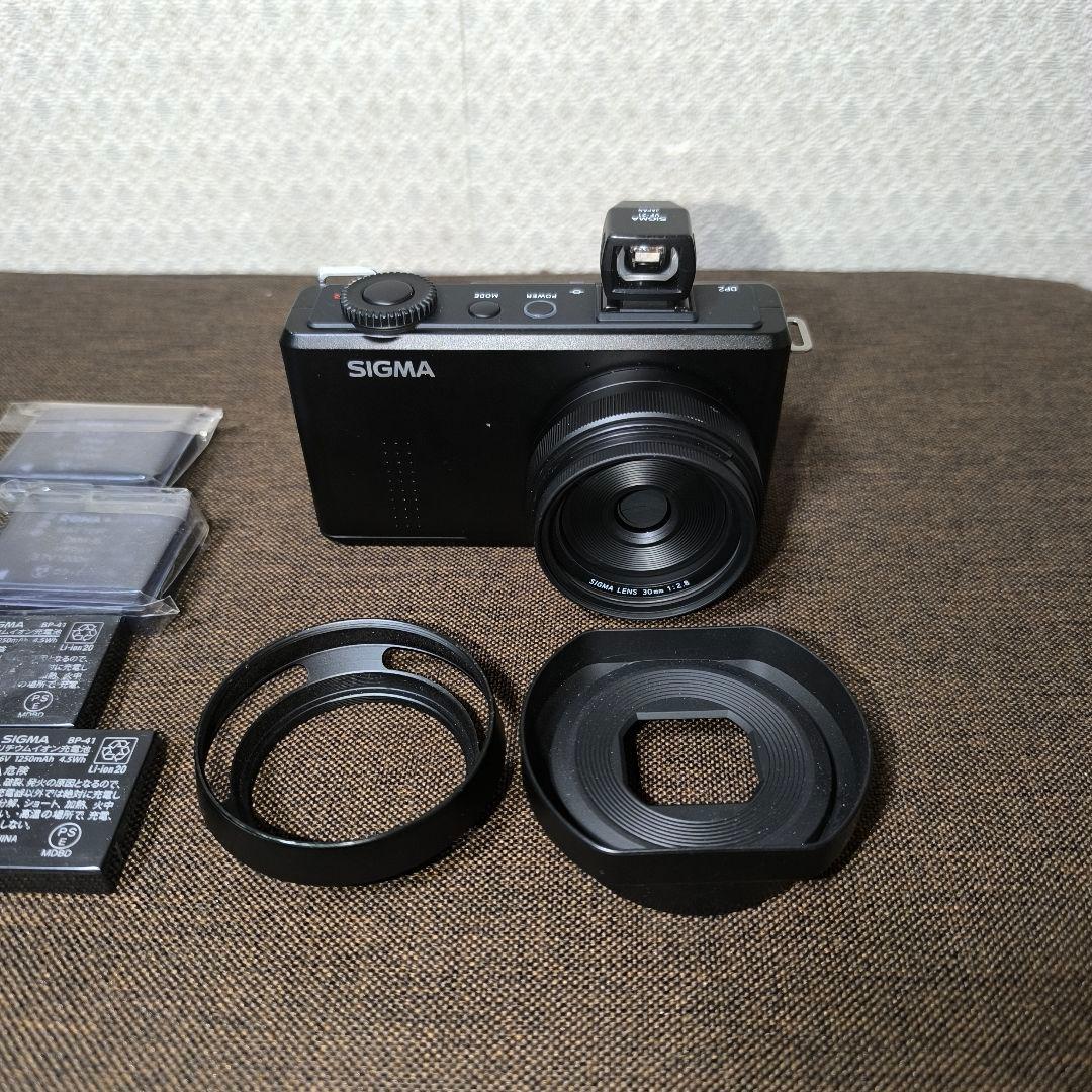 デジタルカメラ SIGMA DP2 Merrill