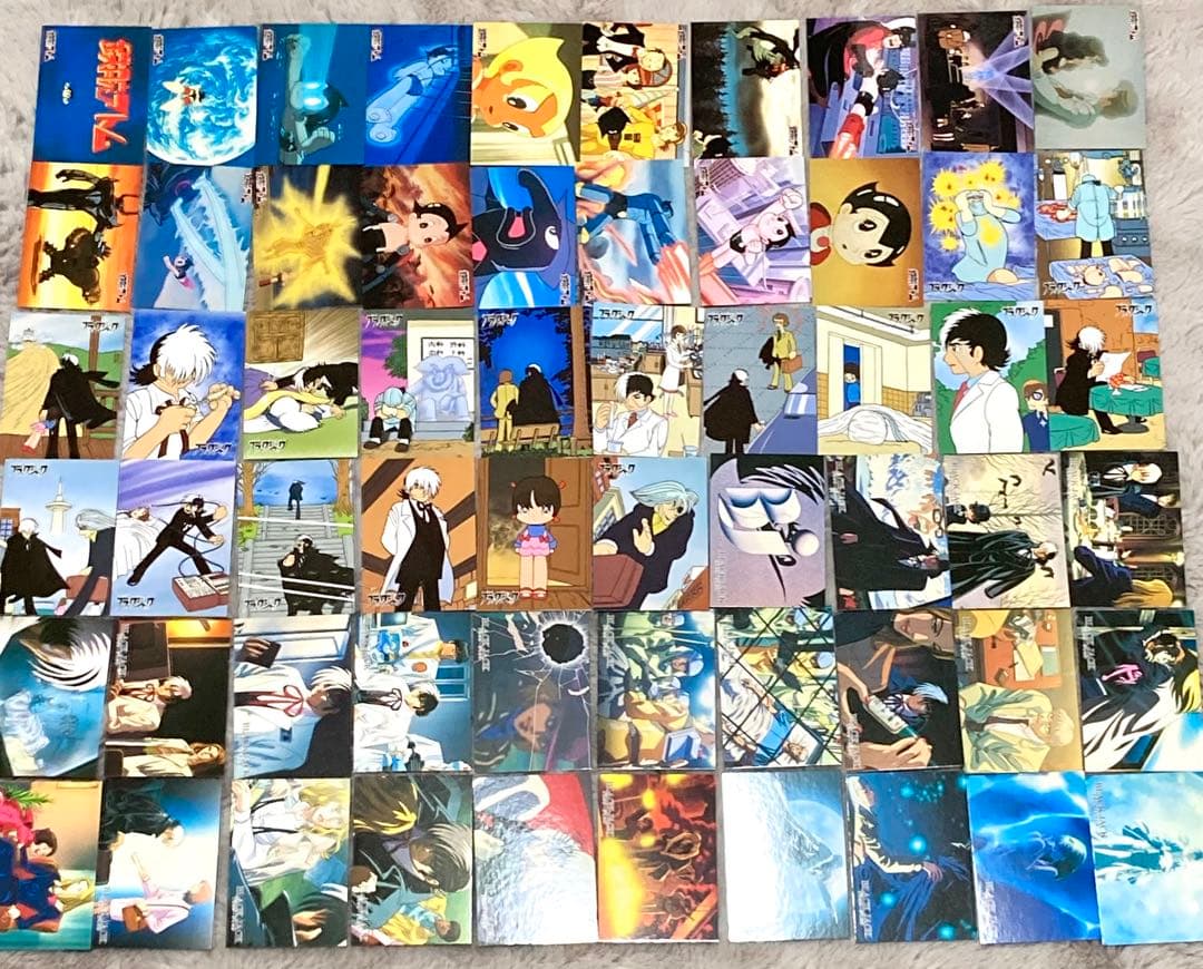 手塚治虫　コレクションカード　167枚　鉄腕アトム　ブラックジャック　火の鳥