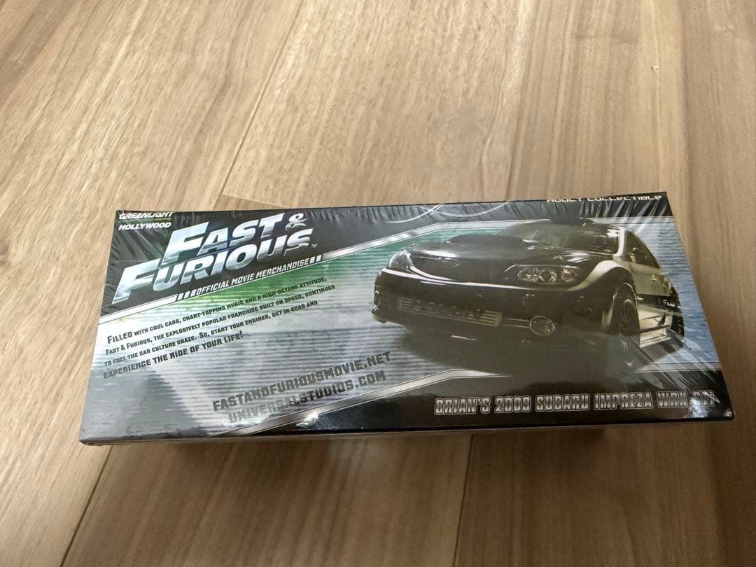 ★値下げ グリーンライト1:43 ワイルドスピード FAST&FURIOUS