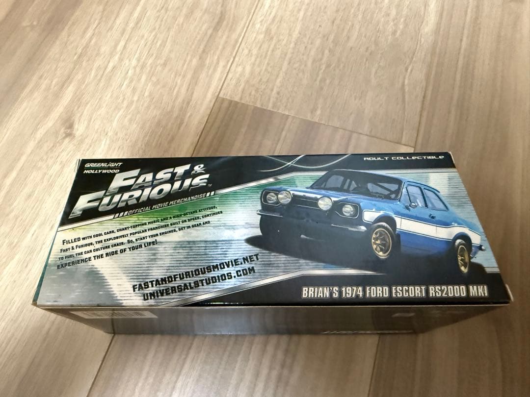 ★値下げ グリーンライト1:43 ワイルドスピード FAST&FURIOUS