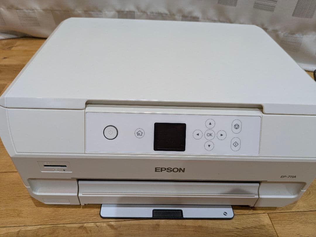 EPSON EP-711A インクジェットプリンター　ジャンク品