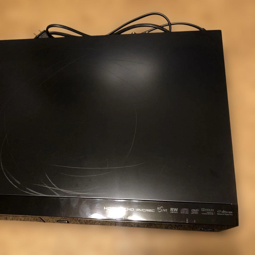 マーブル REGZA D-BZ500HDD&BDレコーダ1TB+コンデンサ