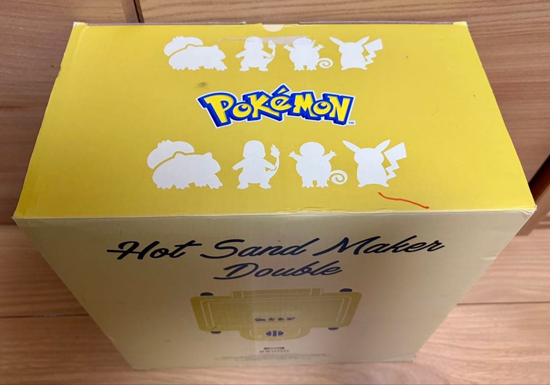 BRUNO ポケモン ホットサンドメーカー ダブル