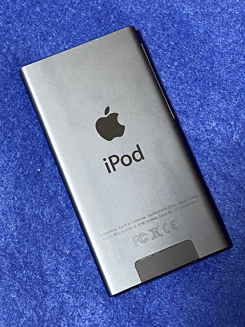 新品バッテリー Apple iPod nano 第7世代 スレート