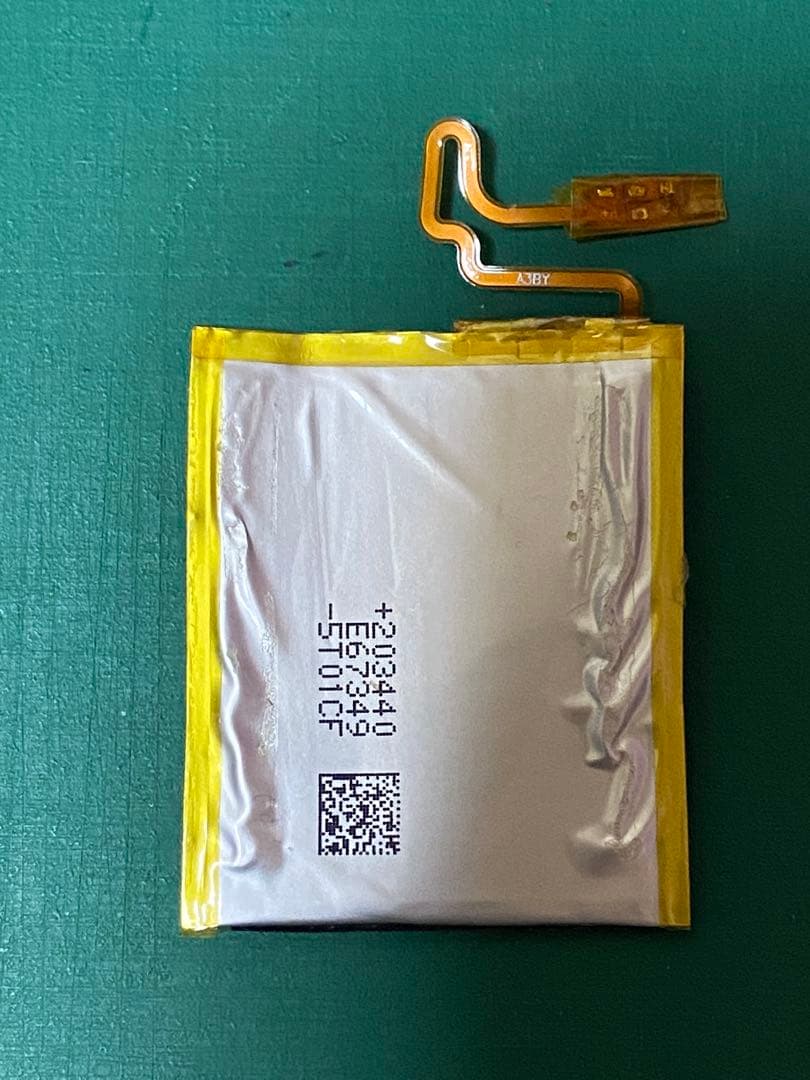 新品バッテリー Apple iPod nano 第7世代 スレート