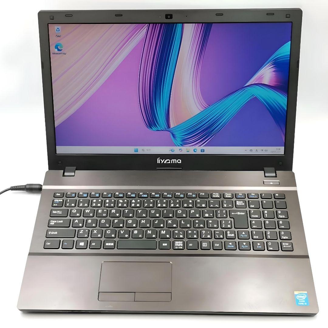 即活用OK！ Windows11 ノートパソコン iiyama Office付き