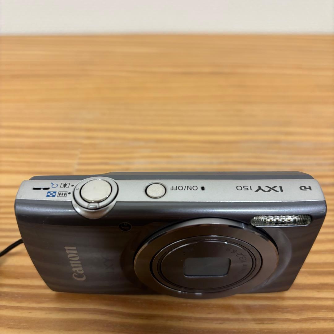 極美品Canon IXY 150 デジカメ コンパクトデジタルカメラ 動作確認済