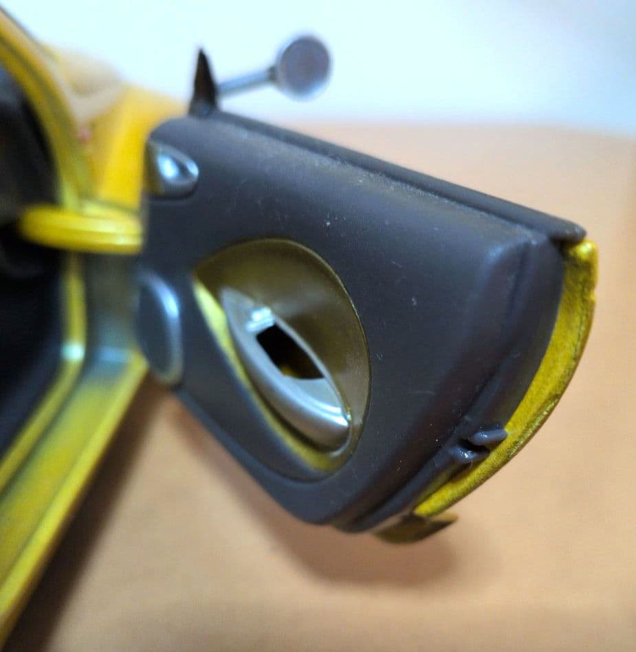 クライスラー・プロントクルーザー　ダイキャスト　 ゴールドイエロー　希少1/18