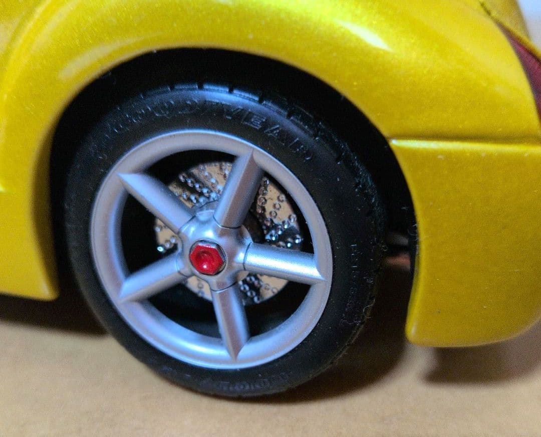 クライスラー・プロントクルーザー　ダイキャスト　 ゴールドイエロー　希少1/18