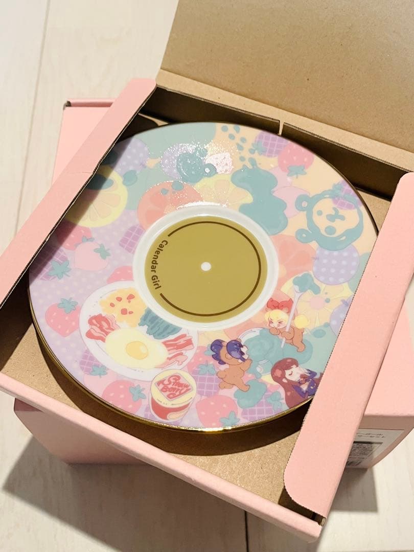 アイカツ！カレンダーガール ティーカップ&ソーサー２種