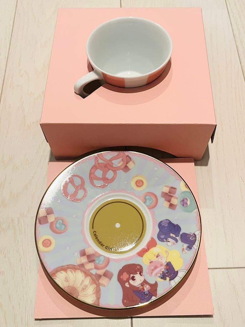 アイカツ！カレンダーガール ティーカップ&ソーサー２種