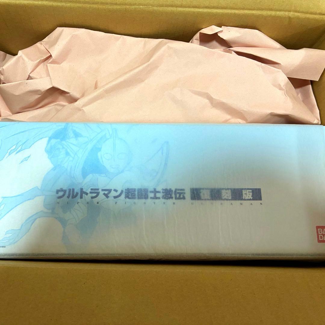 【新品未使用】ウルトラマン超闘士激伝 復刻版 フィギュア DVD プレバン