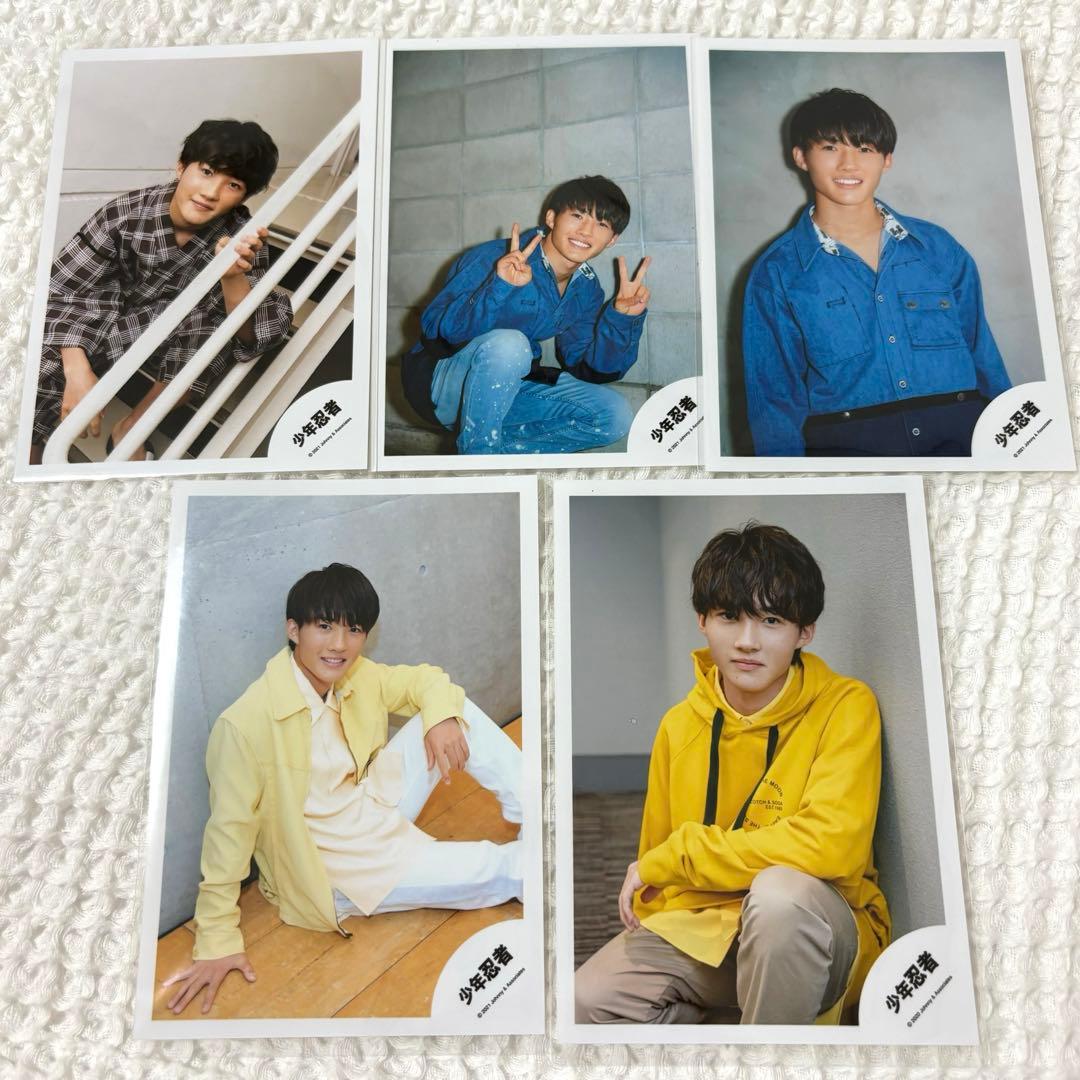 即決⭕️ B&ZAI 少年忍者 稲葉通陽 公式写真 アクリルスタンド まとめ売り