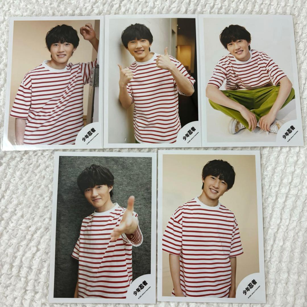 即決⭕️ B&ZAI 少年忍者 稲葉通陽 公式写真 アクリルスタンド まとめ売り