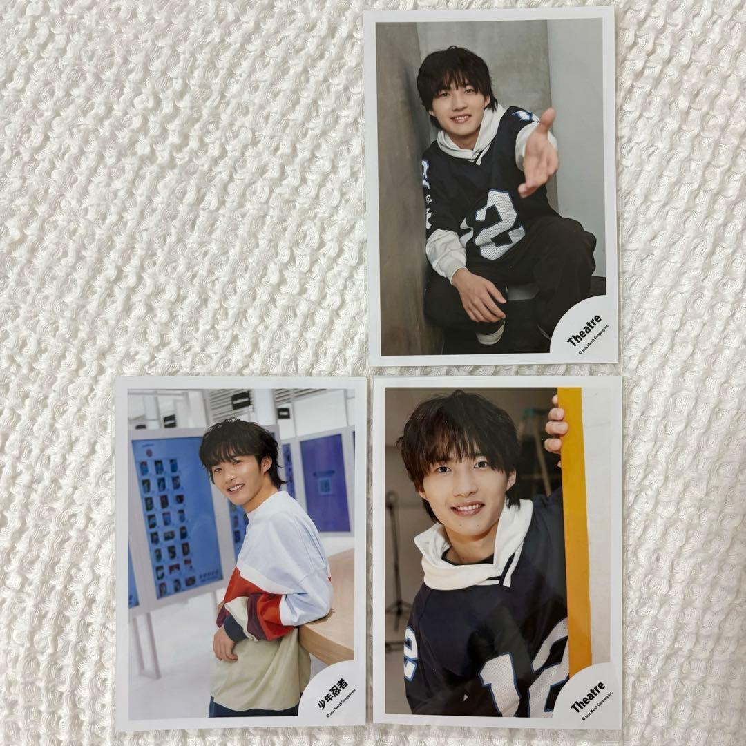 即決⭕️ B&ZAI 少年忍者 稲葉通陽 公式写真 アクリルスタンド まとめ売り