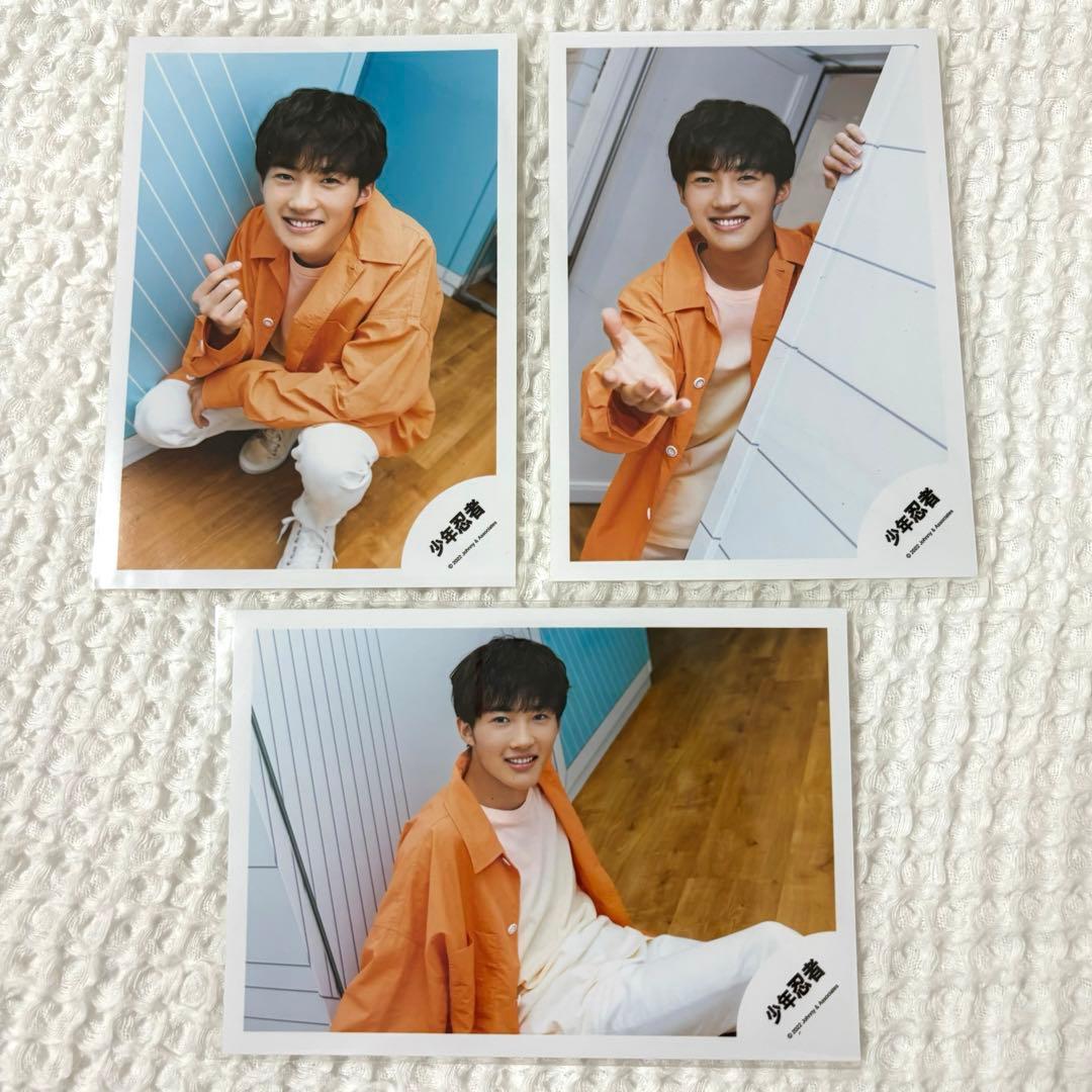 即決⭕️ B&ZAI 少年忍者 稲葉通陽 公式写真 アクリルスタンド まとめ売り