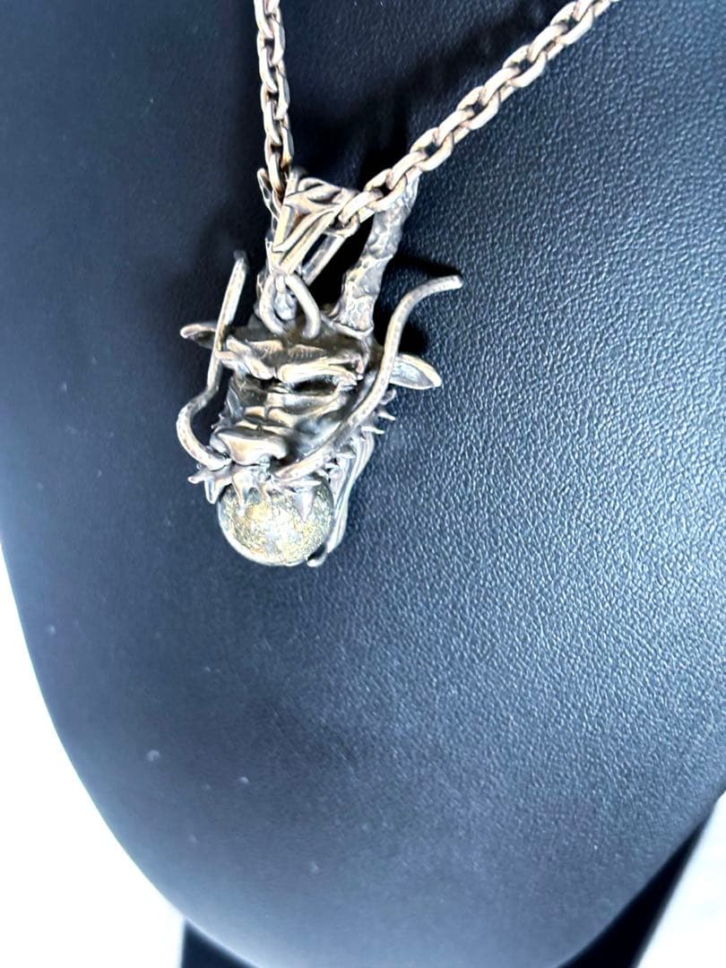Dragon ネックレス　ペンダントトップ　silver925