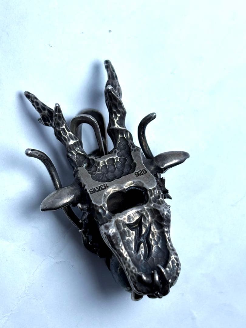 Dragon ネックレス　ペンダントトップ　silver925