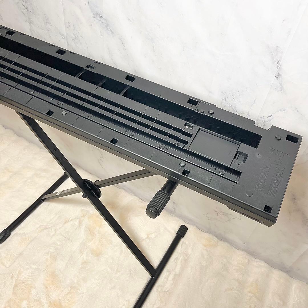 【美品】YAMAHA NP-35B 電子ピアノ 76鍵 スタンド付　2023年製