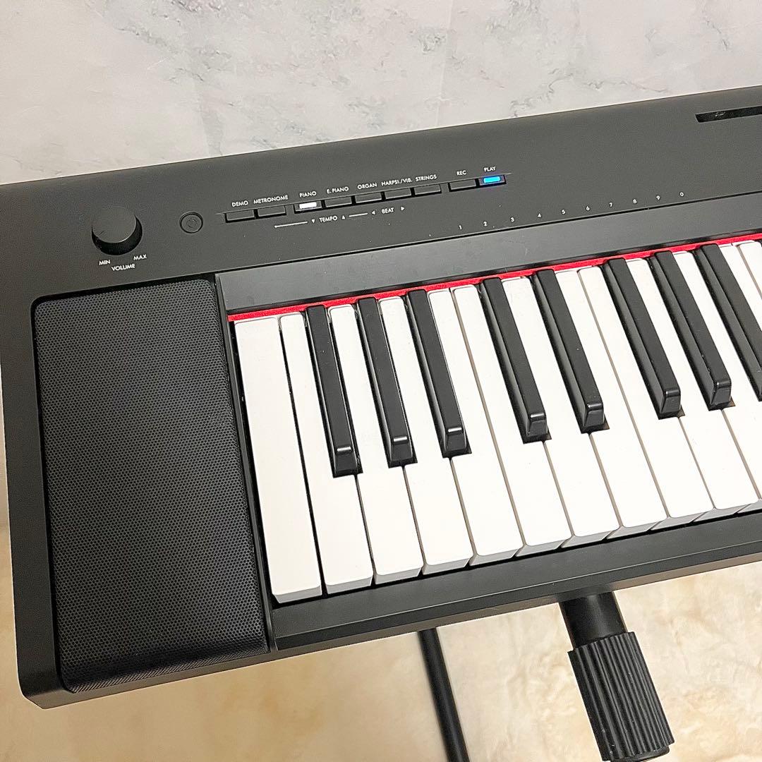 【美品】YAMAHA NP-35B 電子ピアノ 76鍵 スタンド付　2023年製