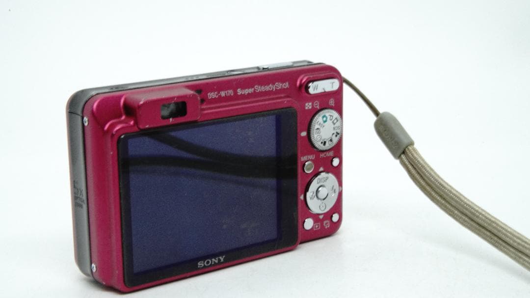 【W2297】 SONY Cyber-shot DSC-W170 レッド ソニー