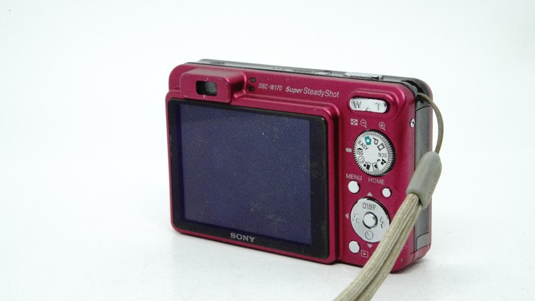 【W2297】 SONY Cyber-shot DSC-W170 レッド ソニー