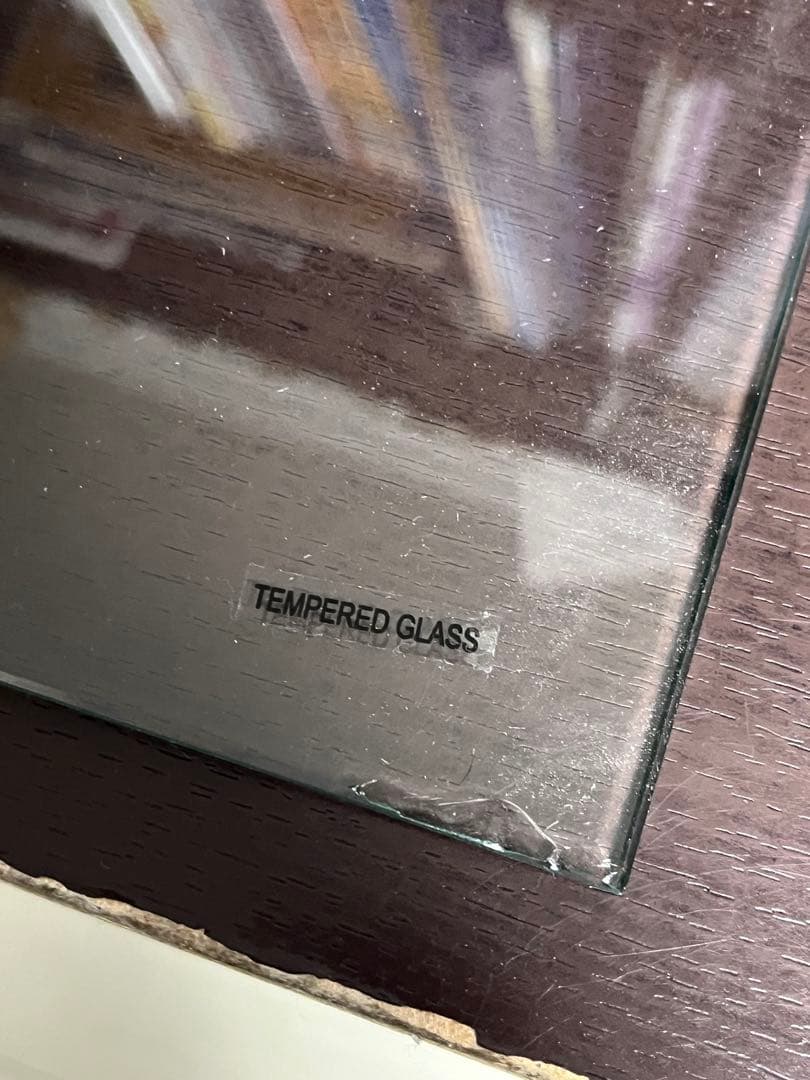 背面ミラー付きフィギュアコレクションケースおまけ付き