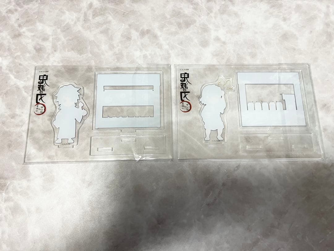 鬼滅の刃 2020年 夏祭り アクリルスタンド