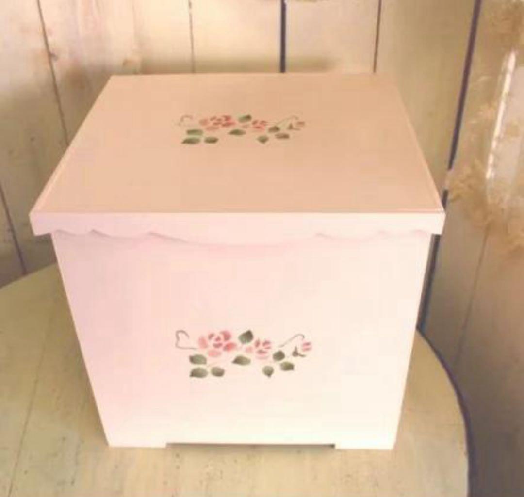 フリルキャニスターセゾンドローズピンク