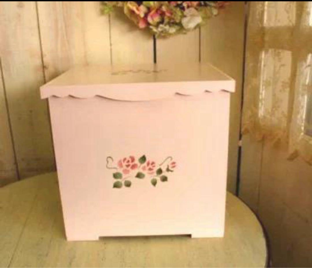 フリルキャニスターセゾンドローズピンク