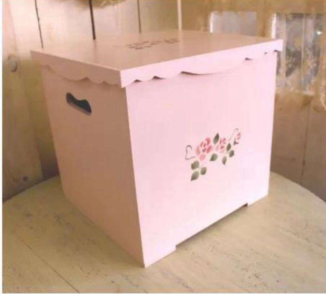 フリルキャニスターセゾンドローズピンク