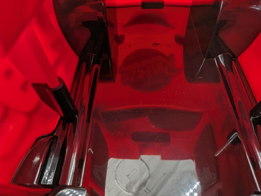 カーズ　ポップコーンバケット　ディズニー　小物入れ　マックイーン➀