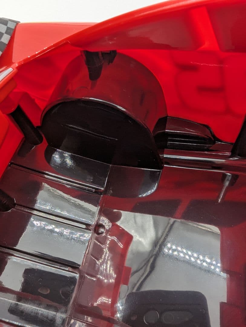 カーズ　ポップコーンバケット　ディズニー　小物入れ　マックイーン➀