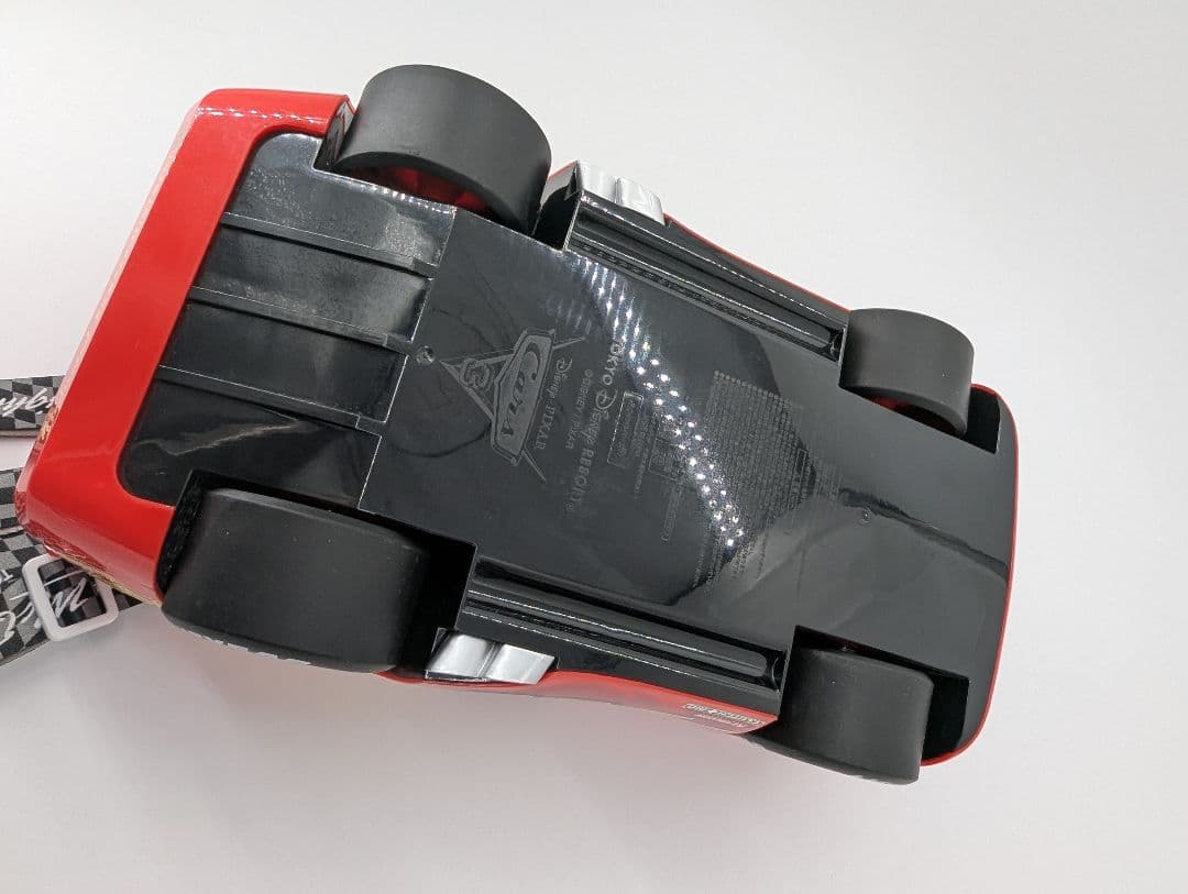 カーズ　ポップコーンバケット　ディズニー　小物入れ　マックイーン➀