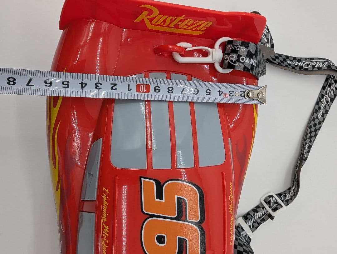 カーズ　ポップコーンバケット　ディズニー　小物入れ　マックイーン➀