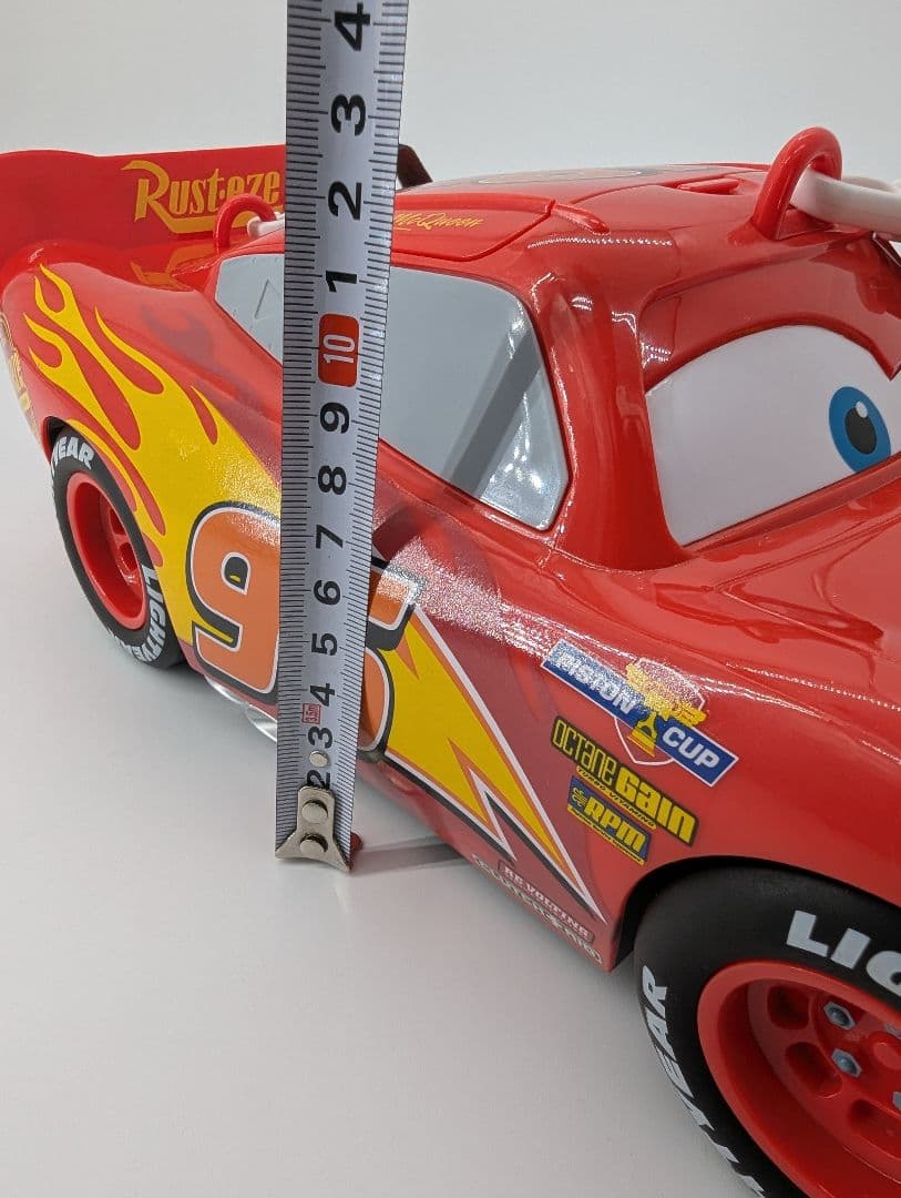 カーズ　ポップコーンバケット　ディズニー　小物入れ　マックイーン➀