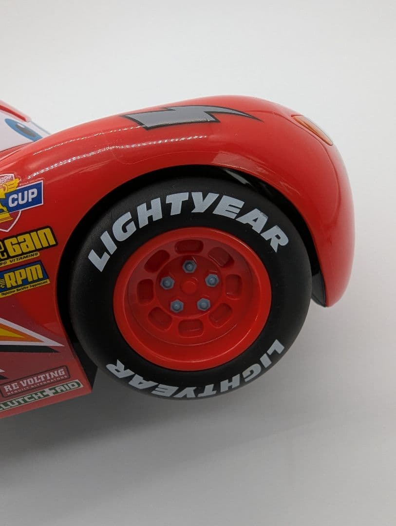 カーズ　ポップコーンバケット　ディズニー　小物入れ　マックイーン➀